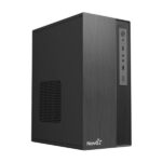 CASE NOVA CM04Z9RA001C MINI TOWER CON FUENTE DE PODER INCLUIDA 600W PE600RNF013C NEGRO