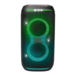 PARLANTE JBL PARTYBOX CLUB 120 160W BLUETOOTH CON MICROFONO INALÁMBRICO JBLPB120W1WLMICAM NEGRO