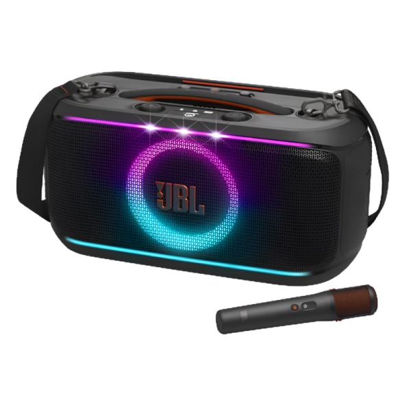 PARLANTE JBL PARTYBOX ON THE GO 2 PLUS 100W RMS BLUETOOTH JBLPBOTG2PLBAM NEGRO PARLANTE JBL PARTYBOX ON THE GO 2 PLUS 100W RMS BLUETOOTH JBLPBOTG2PLBAM NEGRO