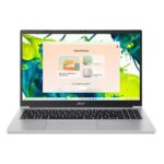 LAPTOP ACER ASPIRE LITE 15.6″ AL15-36P-32XP CORE 3 N350 8GB 128GB WIN 11 INGLÉS NX.DE2AA.001 PLATEADO