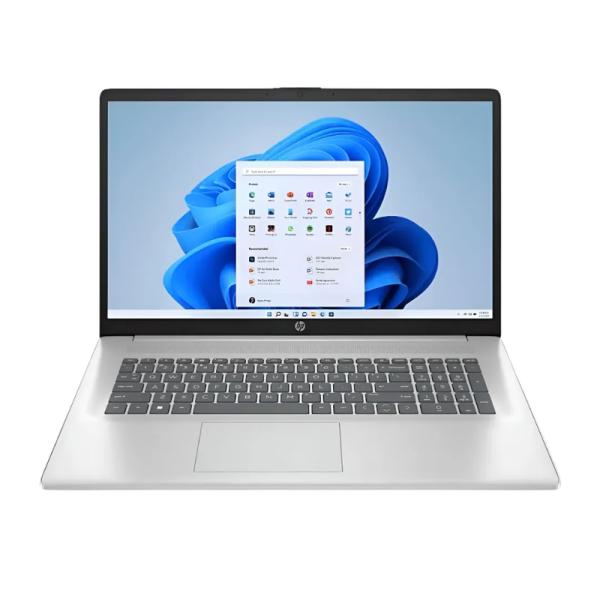 LAPTOP HP 17 B4GX7UA#ABA 17.3″ RYZEN 5-7520U 8GB 512GB WIN 11 INGLÉS PLATEADO