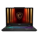 LAPTOP GAMING MSI CYBORG 15.6″ AMD RYZEN 7 260 16GB 512GB SSD NVIDIA GEFORCE RTX 5050 8GB WIN11 INGLÉS NEGRO