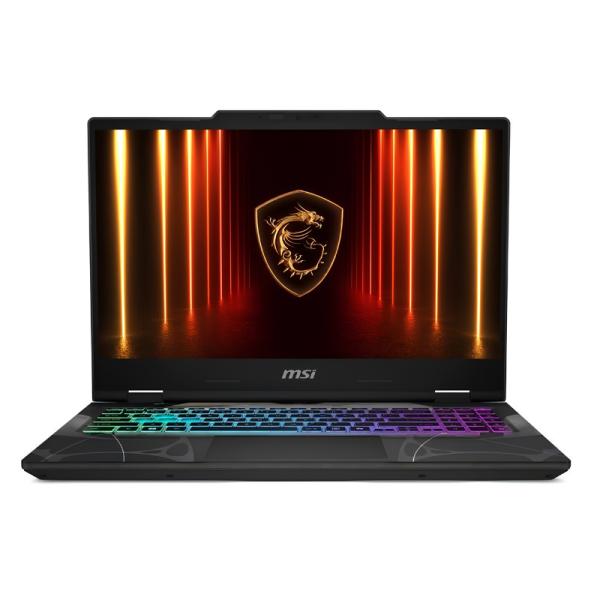 LAPTOP GAMING MSI CYBORG 15.6″ AMD RYZEN 7 260 16GB 512GB SSD NVIDIA GEFORCE RTX 5050 8GB WIN11 INGLÉS NEGRO