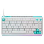 TECLADO GAMING RGB LOGITECH G512 X 75 MECANICO USB INGLES SWITCHES TMR TACTIL 920-013948 BLANCO