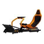 SILLA SIMULACIÓN DE CARRERAS PLAYSEAT MCLAREN RACING EDITION PLAYSTATION 5 G.00322 NEGRO / NARANJA