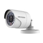CÁMARA MINI BULLET HIKVISION DS-2CE16C0T-IRPF 1 MP EXIR SMART IR CON ALCANCE HASTA 20 M IP67 300507921 BLANCO
