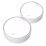 SISTEMA WIFI MESH TP LINK DECO X50-POE(2-PACK) DUAL BAND 2.4GHZ + 5GHZ AX3000 3GBPS