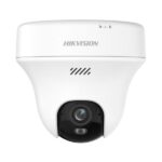 CÁMARA IP PT WIFI HIKVISION DS-2CFWQ3(2.8MM) 3MP 1296P WIFI 6 H.265 2.8 M MICRÓFONO Y ALTAVOZ INTEGRADO 311319423 BLANCO