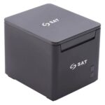 IMPRESORA PUNTO DE VENTA SAT Q23T UBW TÉRMICA DIRECTA USB BLUETOOTH WI-FI RJ11 80 MM SATQ23TUBW GRIS