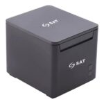 IMPRESORA PUNTO DE VENTA SAT Q23TUE TÉRMICA DIRECTA USB WIFI BLUETOOTH RJ11 80 MM NEGRO